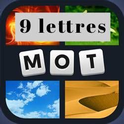 mot 9 lettres|More.